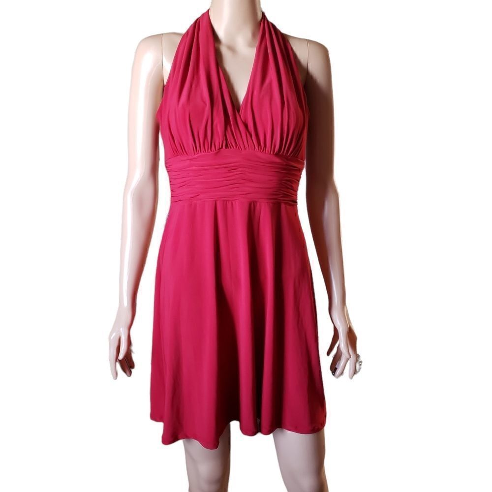 Evan-Picone Dress Petite Halter Dress Size 8P